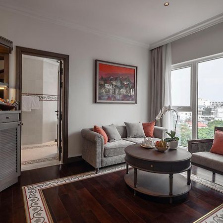 De Syloia Hotel Hanoi Bagian luar foto