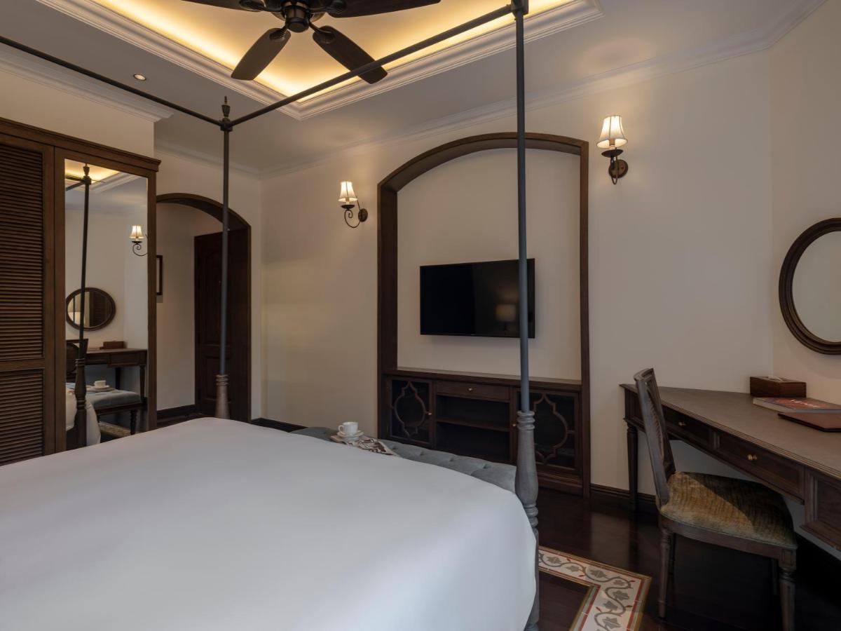 De Syloia Hotel Hanoi Bagian luar foto