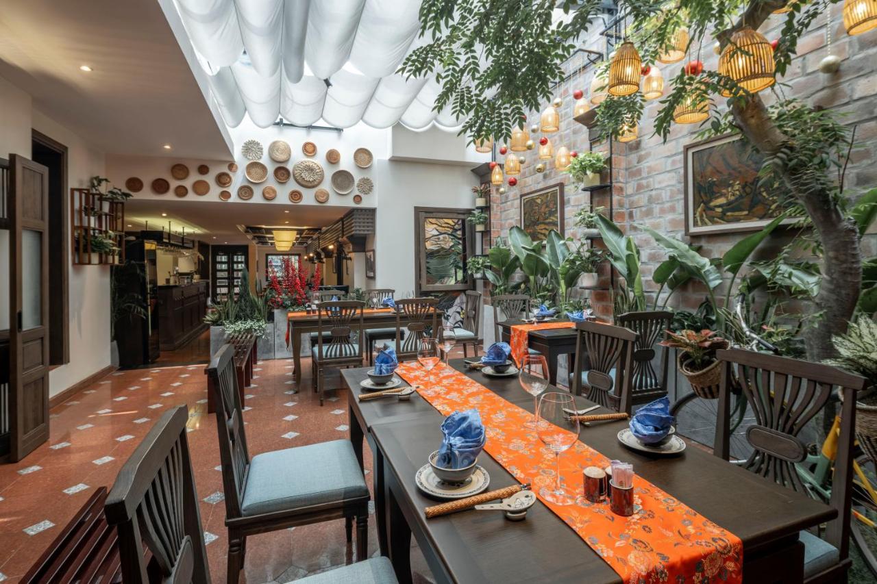 De Syloia Hotel Hanoi Bagian luar foto