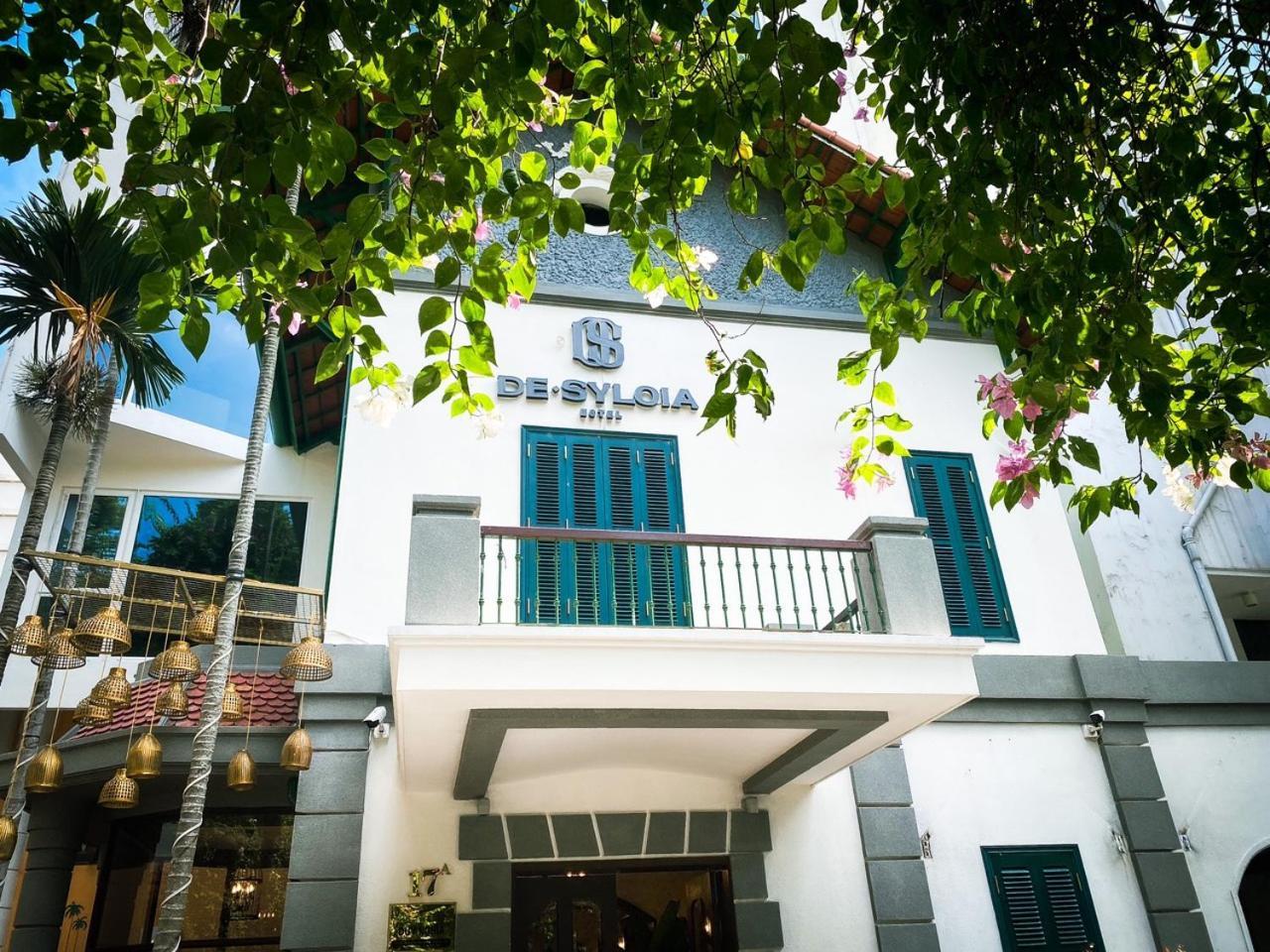 De Syloia Hotel Hanoi Bagian luar foto