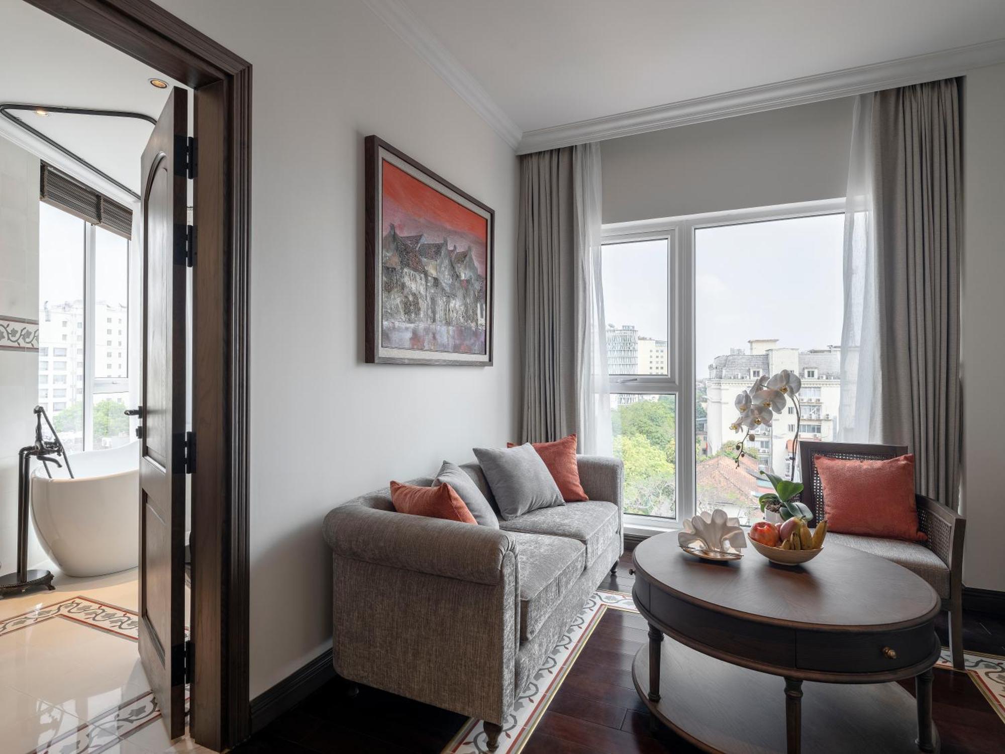 De Syloia Hotel Hanoi Bagian luar foto