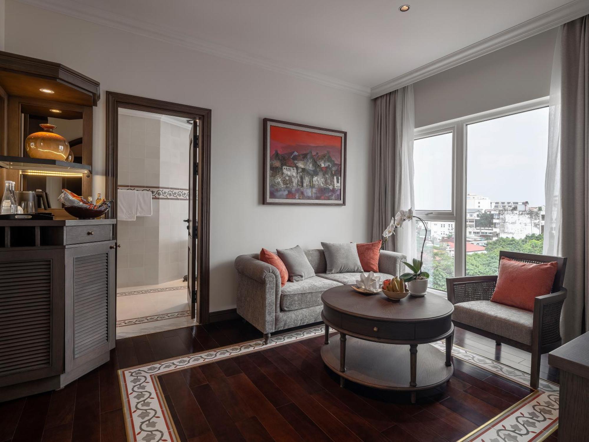 De Syloia Hotel Hanoi Bagian luar foto