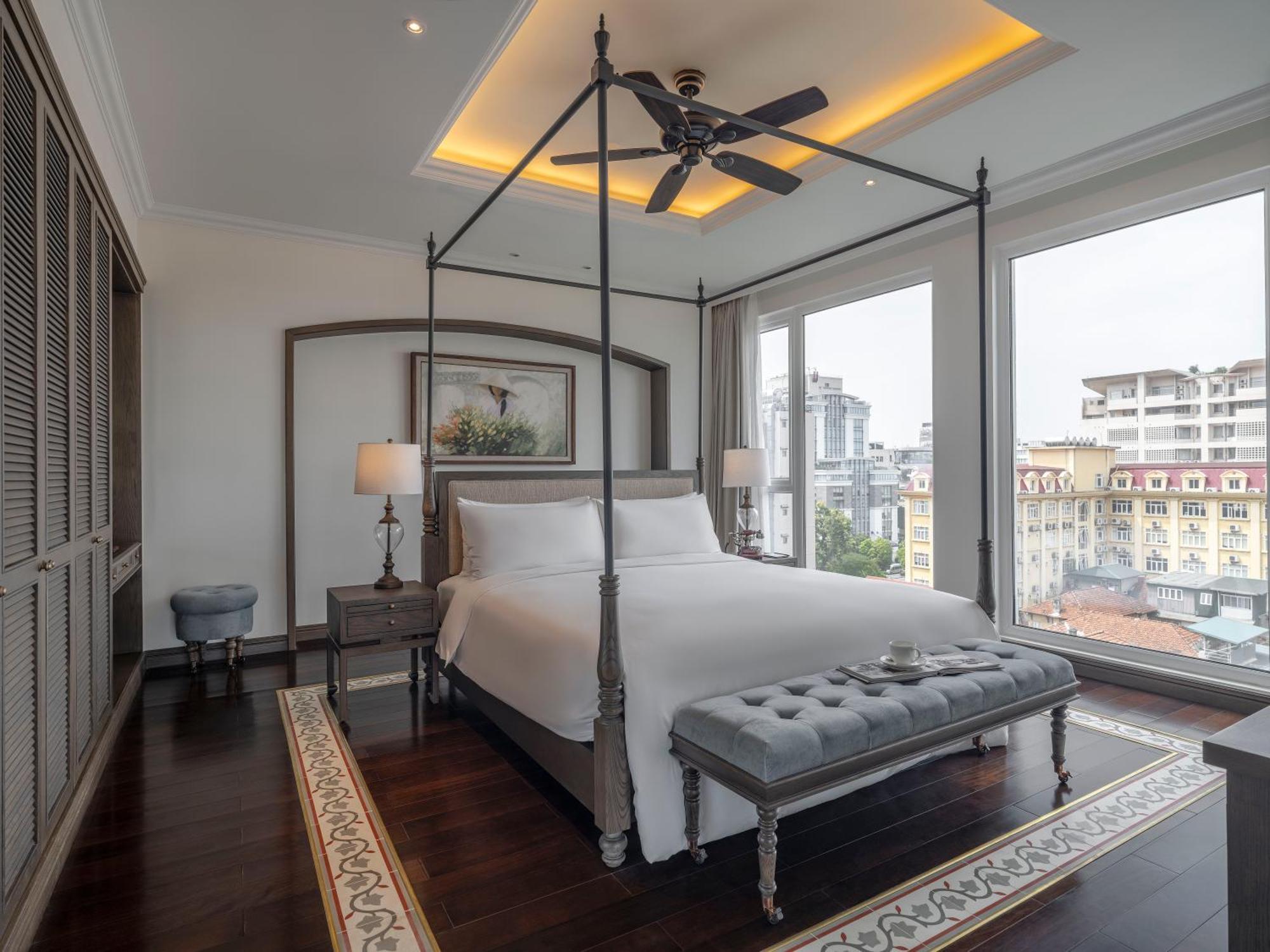 De Syloia Hotel Hanoi Bagian luar foto