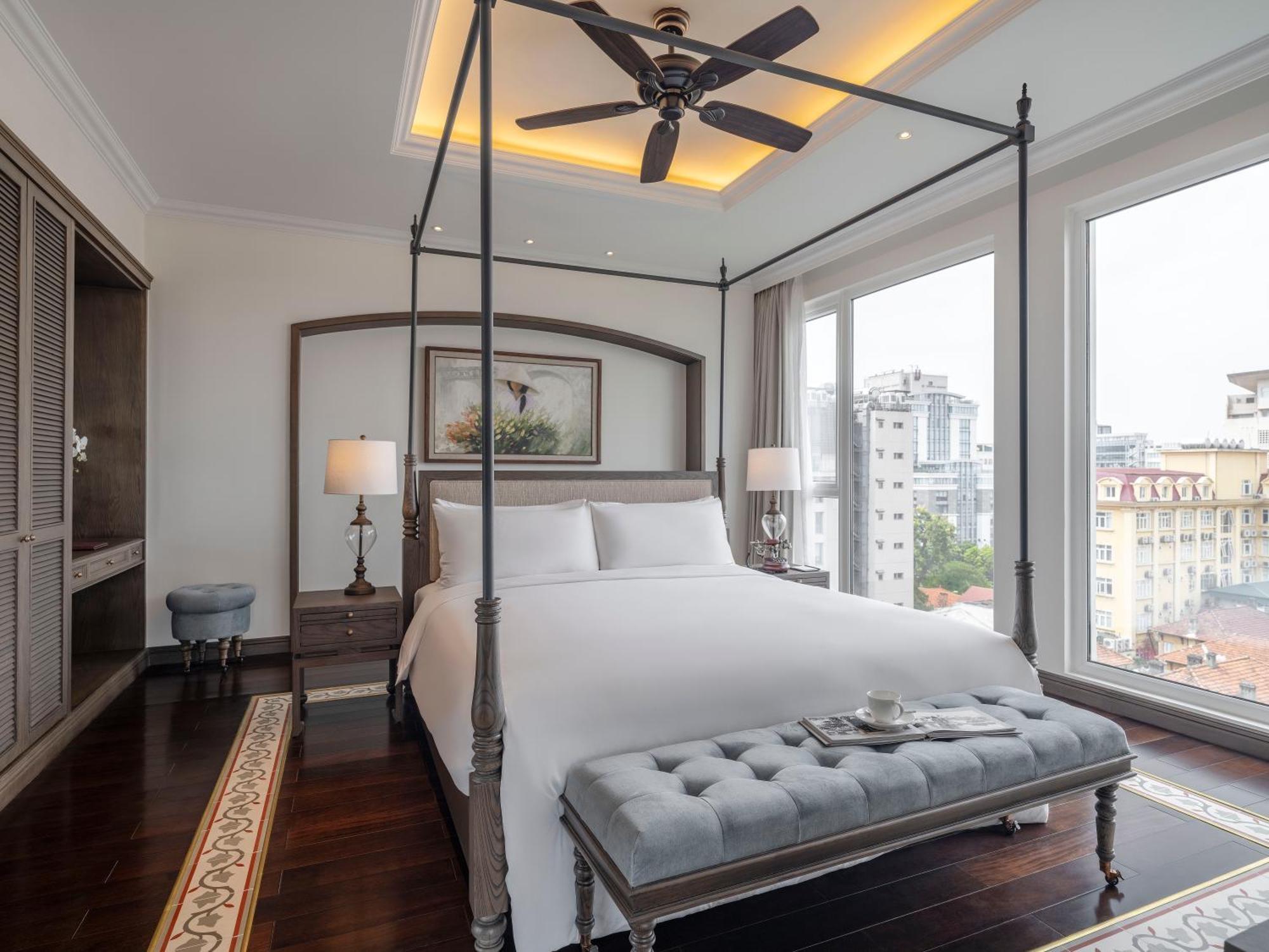De Syloia Hotel Hanoi Bagian luar foto