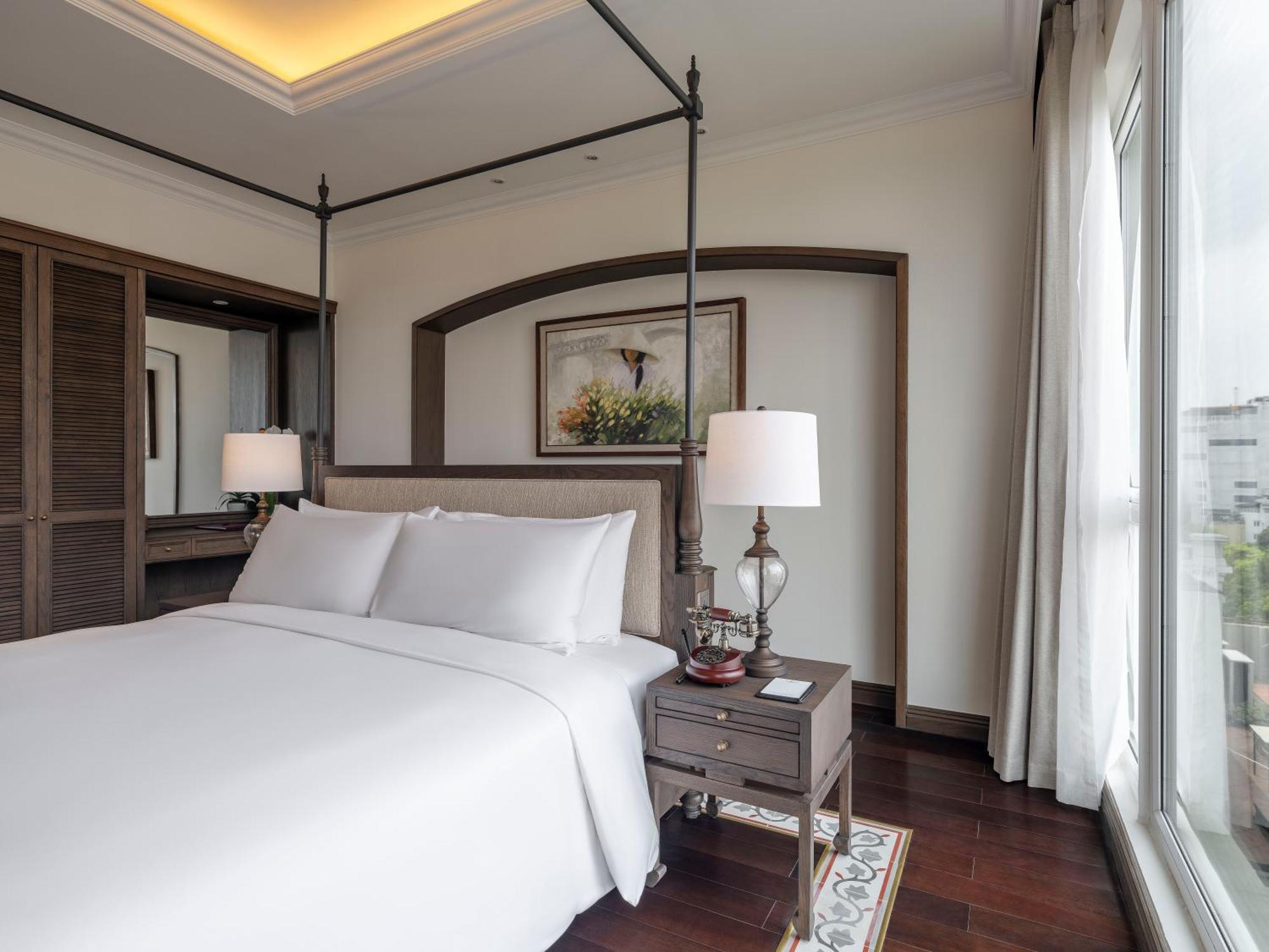 De Syloia Hotel Hanoi Bagian luar foto