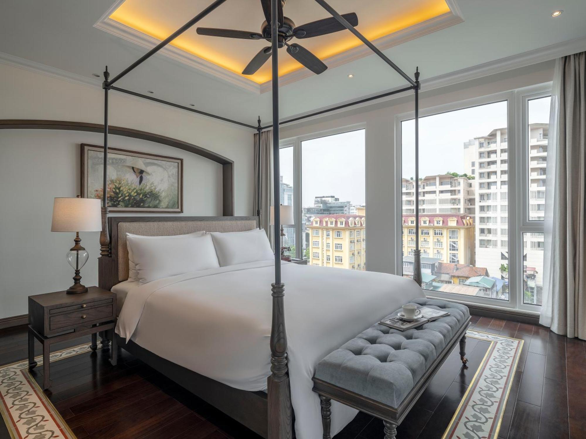 De Syloia Hotel Hanoi Bagian luar foto