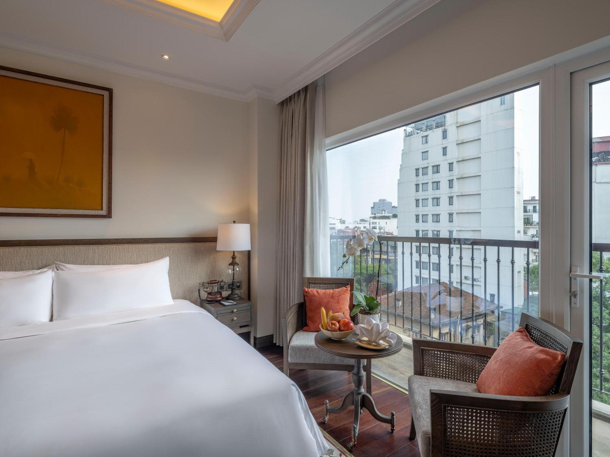De Syloia Hotel Hanoi Bagian luar foto