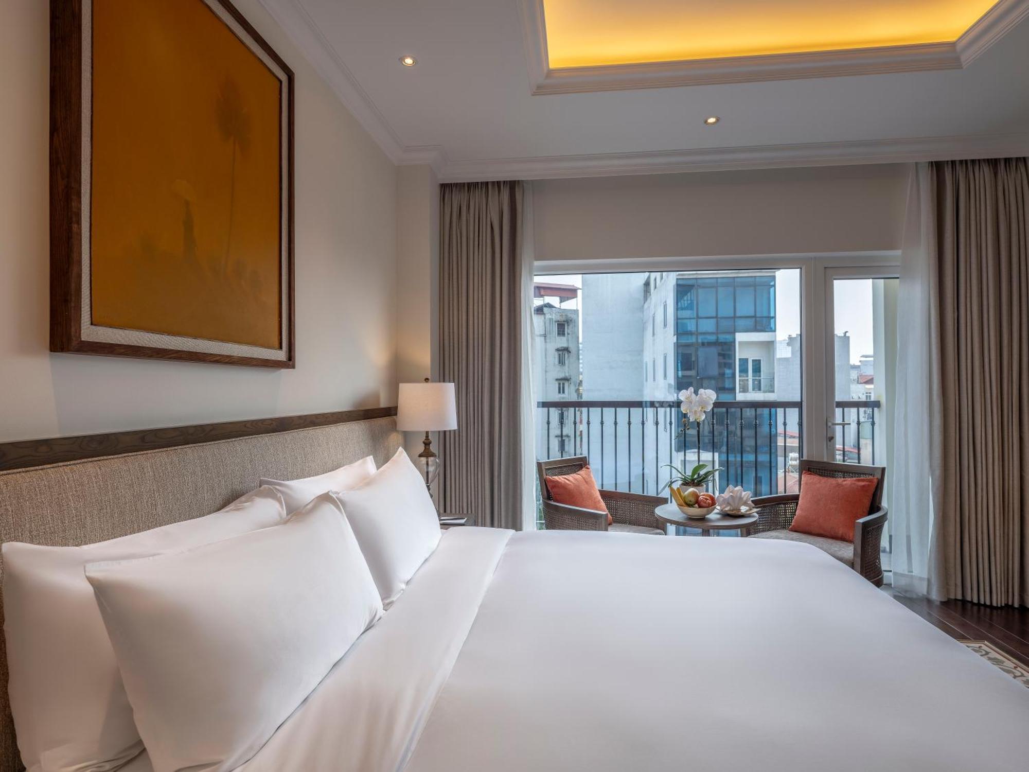 De Syloia Hotel Hanoi Bagian luar foto