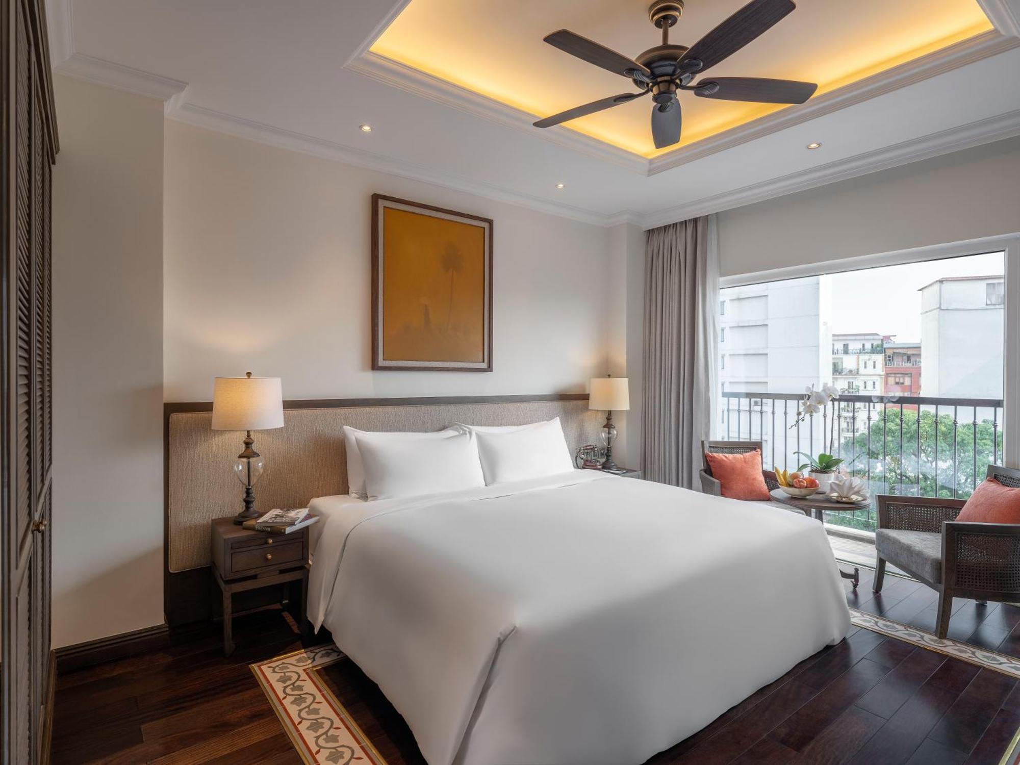 De Syloia Hotel Hanoi Bagian luar foto