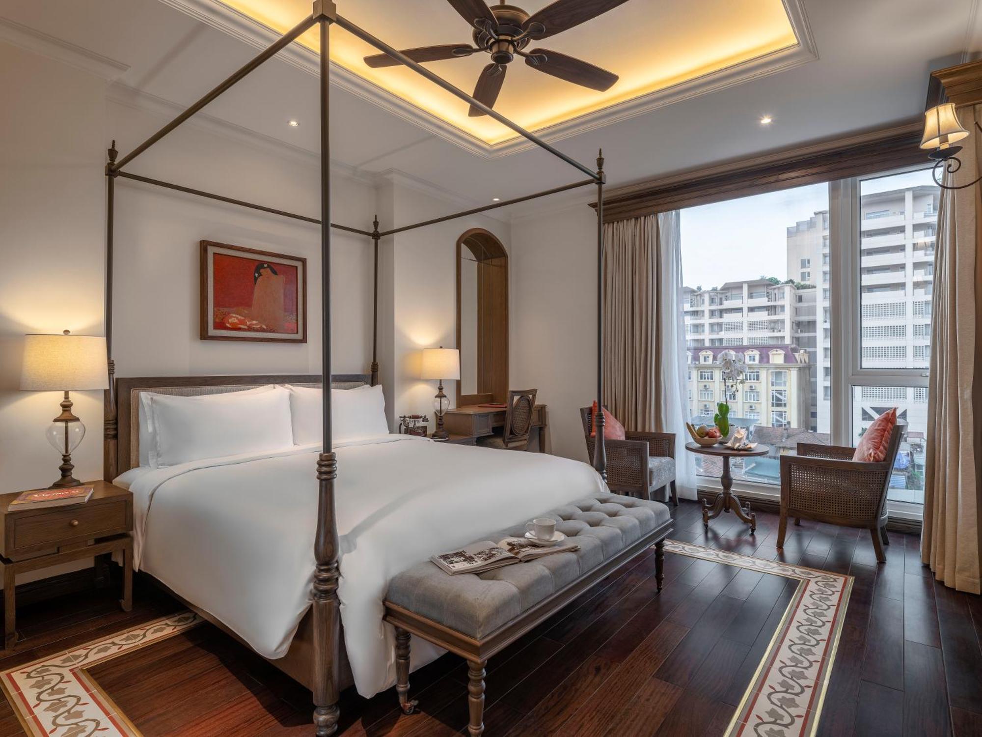 De Syloia Hotel Hanoi Bagian luar foto