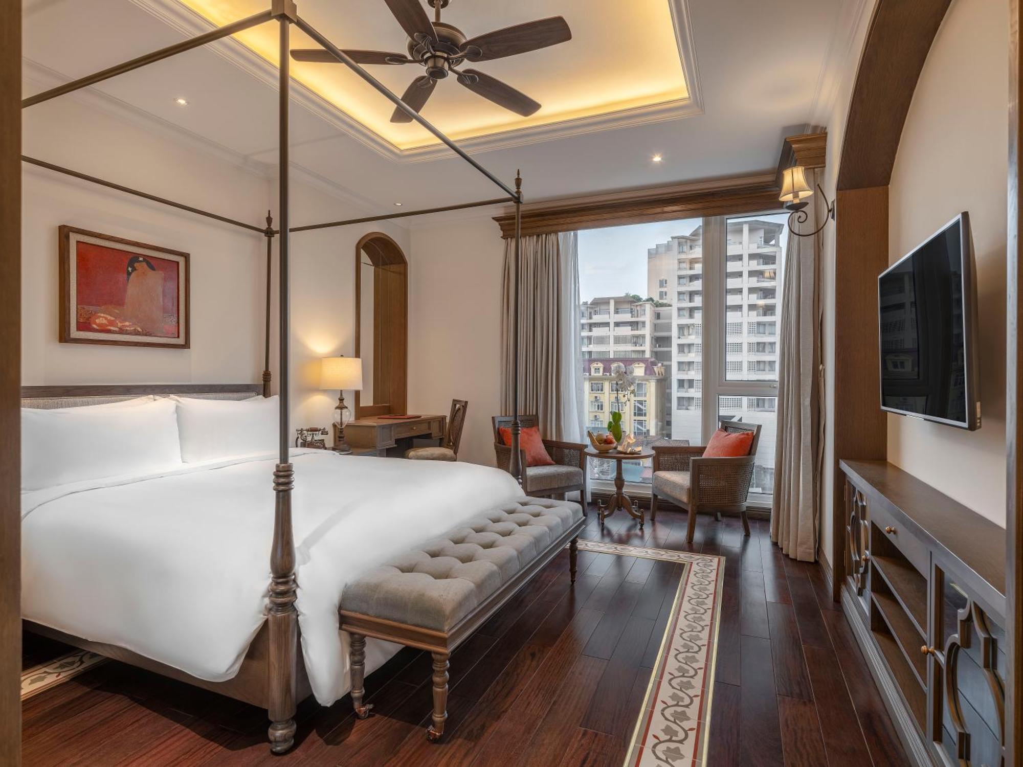 De Syloia Hotel Hanoi Bagian luar foto
