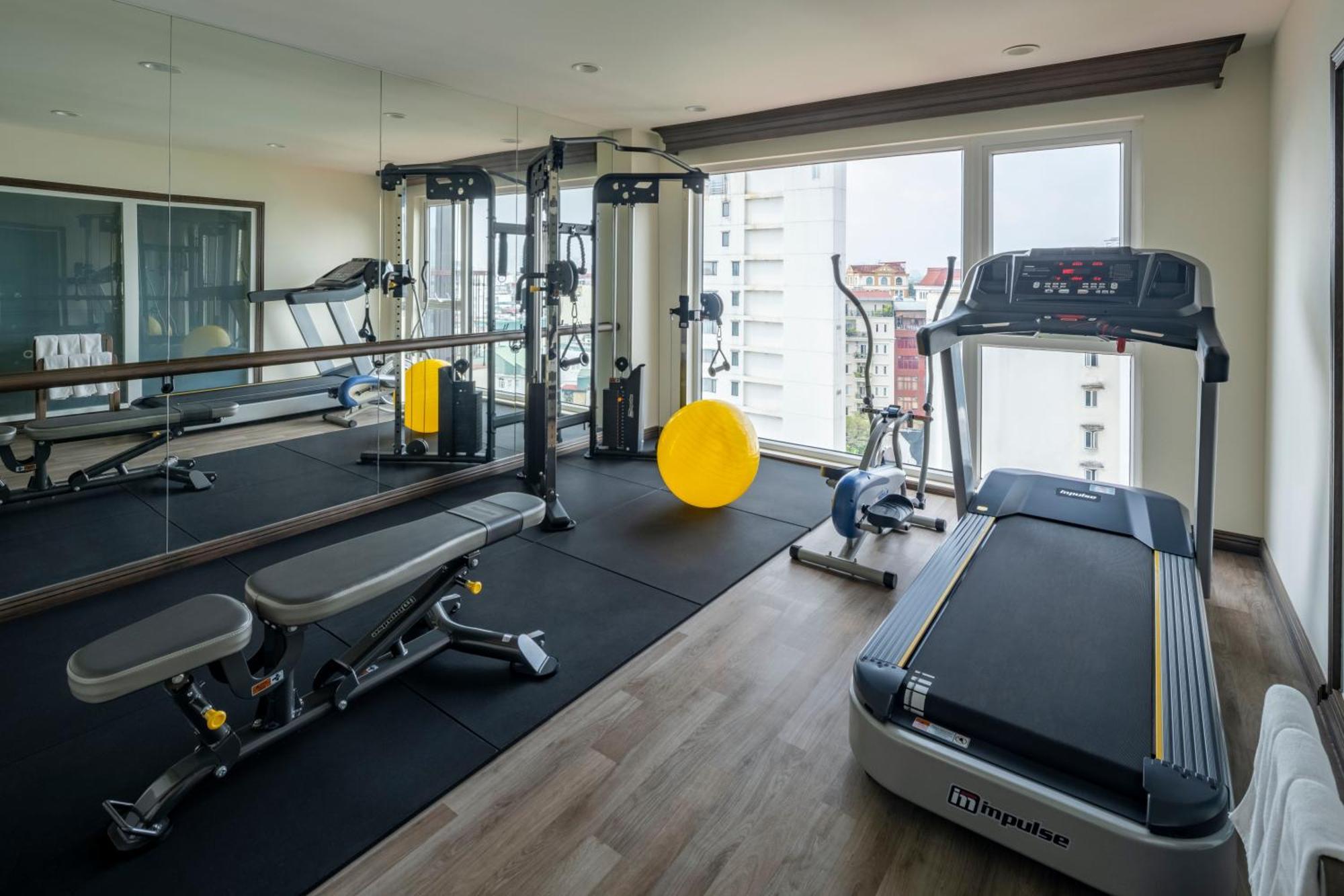 De Syloia Hotel Hanoi Bagian luar foto