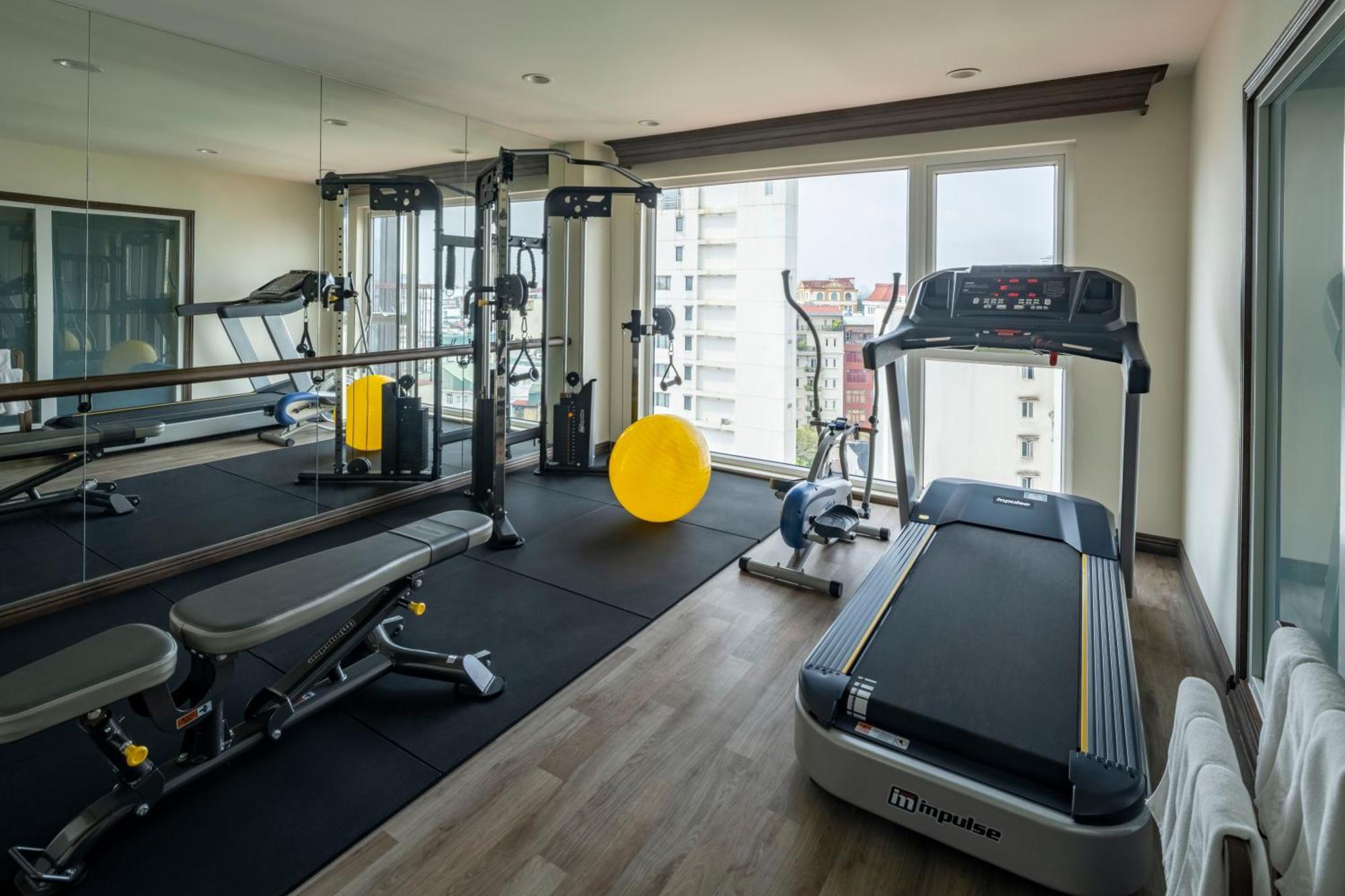 De Syloia Hotel Hanoi Bagian luar foto
